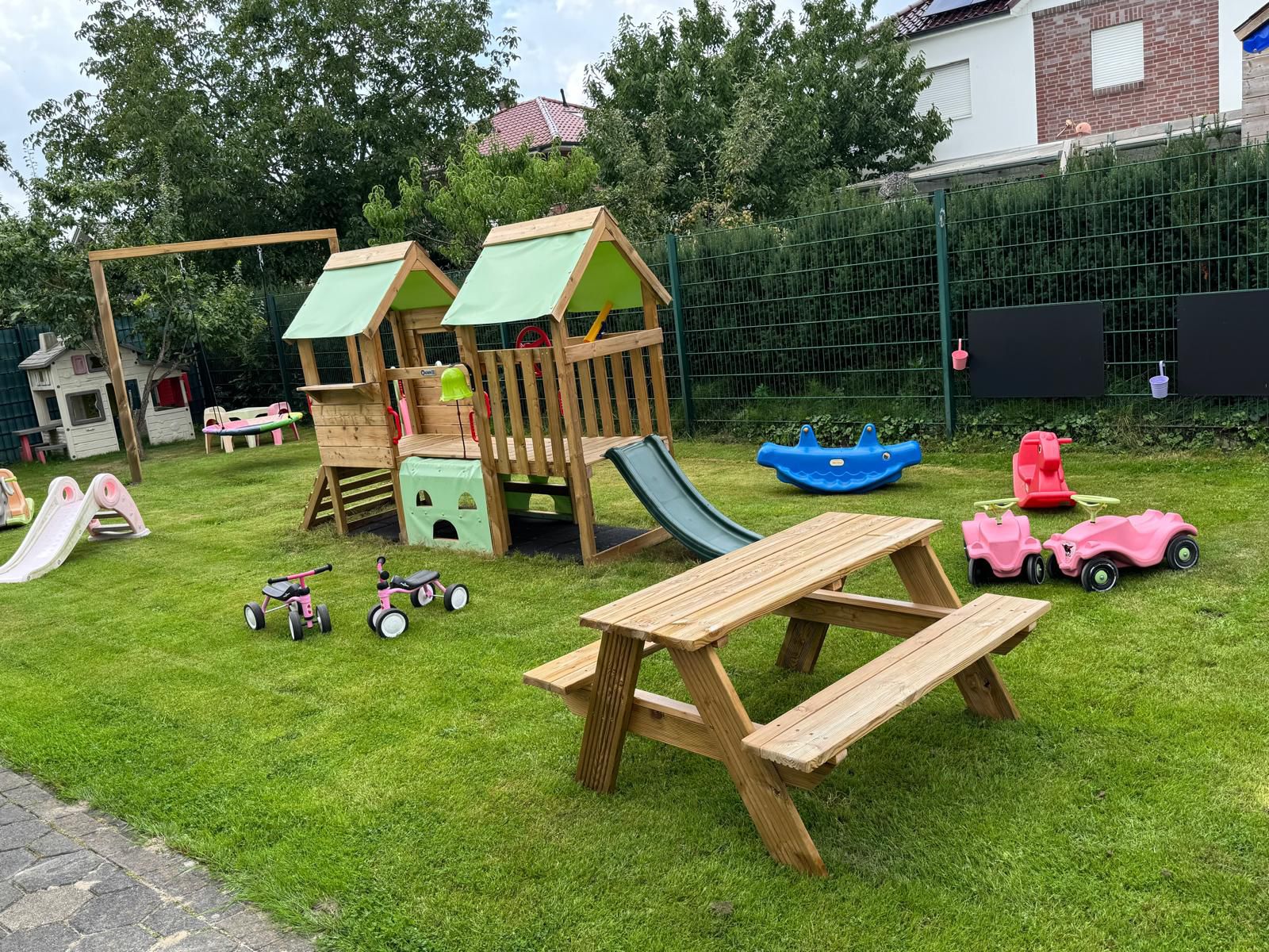 Spielplatz Aktivitäten