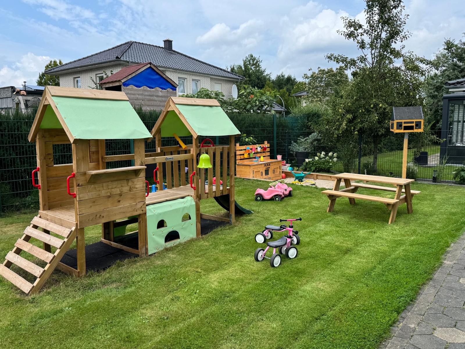 Spielplatz Übersicht