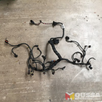 Engine harness line set