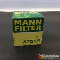 Yağ filtresi motor filtresi Mann