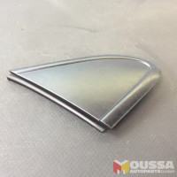 Mirror triangle cover side wing trim