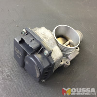 Throttle body valve
