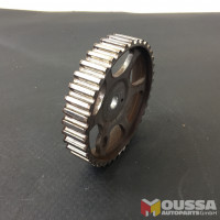 Camshaft sprocket pulley