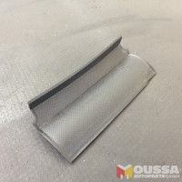 Storage compartment rubber insert