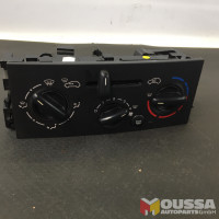 Heater climate control air panel