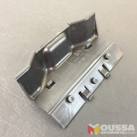 Cover flap housing trim