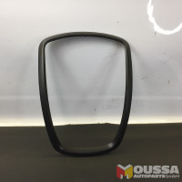 Air nozzle trim dash cover