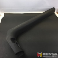 Door trim entry cover