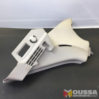 C-Pillar cover trim trunk