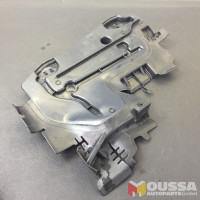 Air guide trim radiator cover