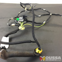 Tailgate boot wire harness