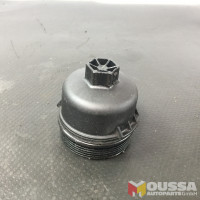 Oil filter housing oil cooler