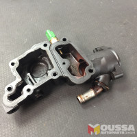 Thermostat housing engine