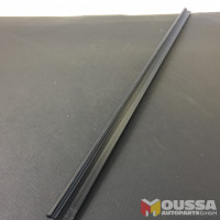 Door window weatherstrip