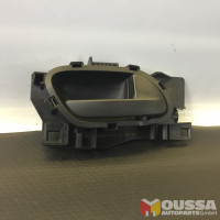 Door handle door opener