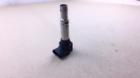 Ignition coil with spark plug connector