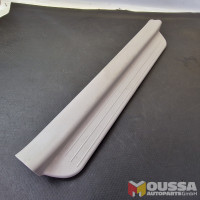 Entry strip cover trim