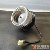 Heater blower fan