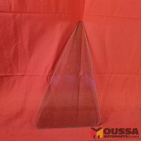 Vensterglas driehoekig glas