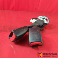 Seat belt double buckle