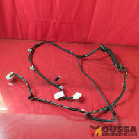 Tailgate cable wire harness