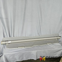 Trunk shelf tailgate cover