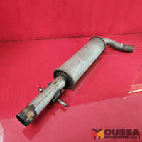 Exhaust silencer
