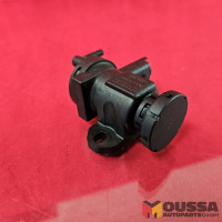 Vacuum pump solenoid sensor