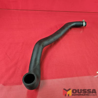 Radiator degassing water pipe