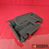 Center console insert storage compartment