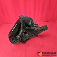 Knuckle wheel hub axle leg