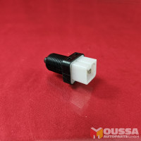 Brake pedal light switch
