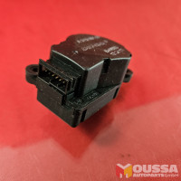 Servomotor heater actuator