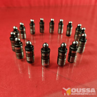 Hydraulic tappet lifter valve pin