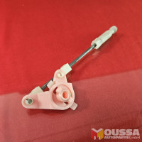 Push rod door latch