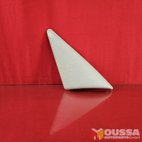 Side mirror triangle cover