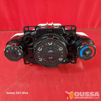 Heater climate control air panel