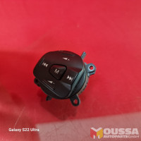 Steering wheel button