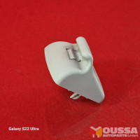 Sun visor bracket clip