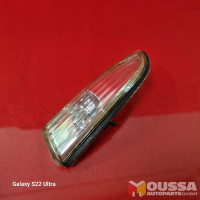 Side indicator fender indicator