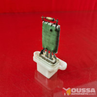 Temperature sensor blower motor