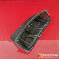 Pollen filter box tray