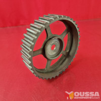 Camshaft pulley sprocket