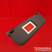 sun visor with cover