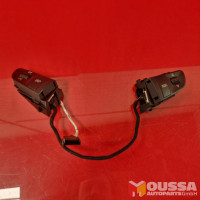 Multifunction buttons for steering wheel