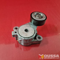 Timing belt holder clamp