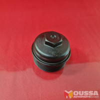 Oil filter cover cap