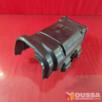 Compressor cover noise abatement