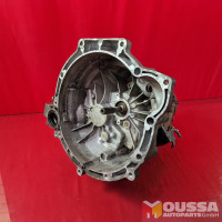 Gearbox manual shift