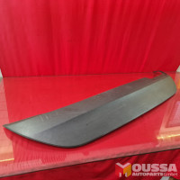 Bumper diffuser lower trim